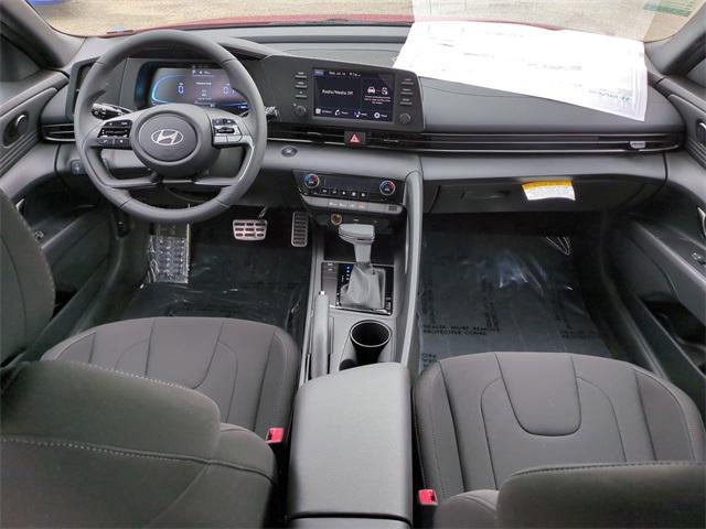 new 2025 Hyundai Elantra car, priced at $23,612