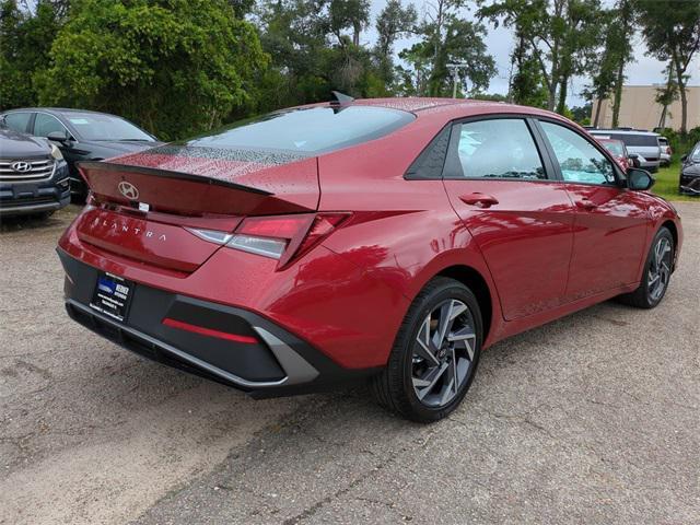 new 2025 Hyundai Elantra car, priced at $23,612