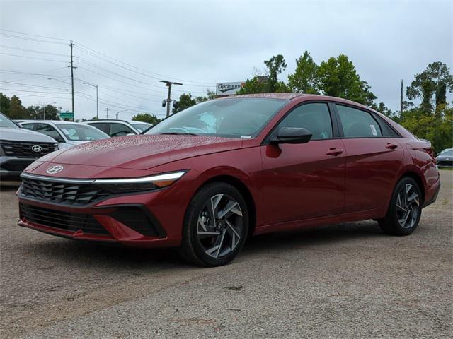 new 2025 Hyundai Elantra car, priced at $23,612