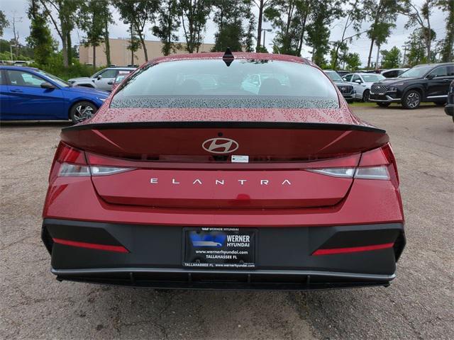 new 2025 Hyundai Elantra car, priced at $23,612