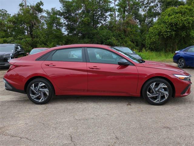new 2025 Hyundai Elantra car, priced at $23,612