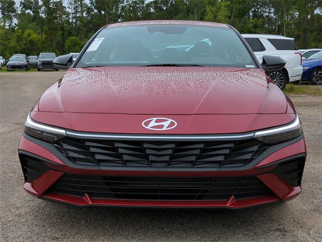 new 2025 Hyundai Elantra car, priced at $23,612