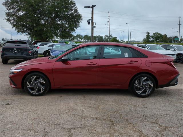 new 2025 Hyundai Elantra car, priced at $23,612