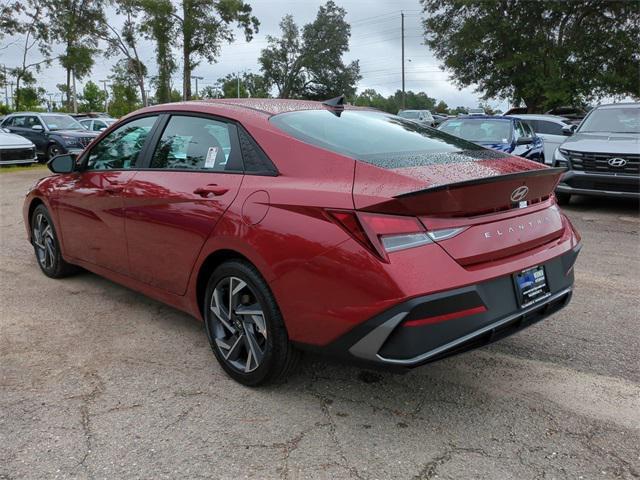 new 2025 Hyundai Elantra car, priced at $23,612