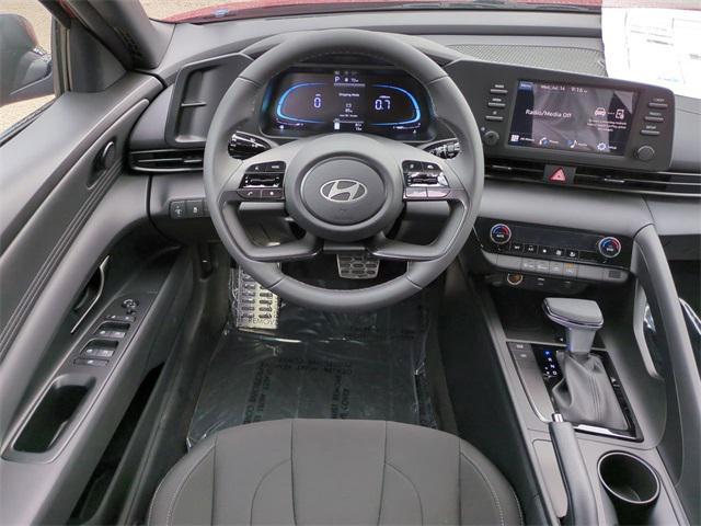 new 2025 Hyundai Elantra car, priced at $23,612