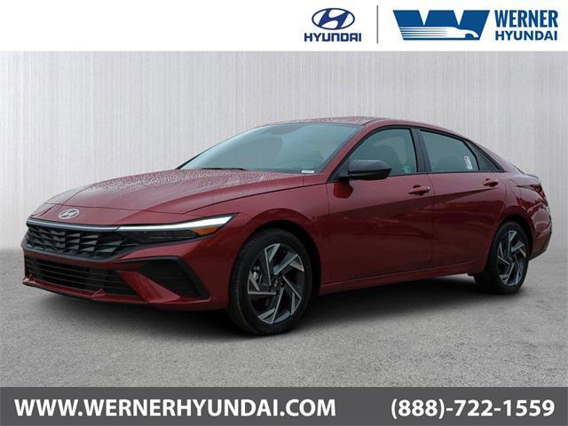 new 2025 Hyundai Elantra car, priced at $23,612