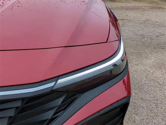 new 2025 Hyundai Elantra car, priced at $23,612