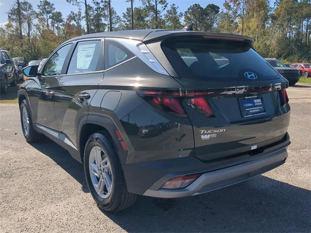 new 2025 Hyundai Tucson car, priced at $29,824