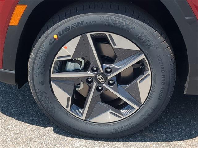 new 2025 Hyundai Tucson car, priced at $32,042