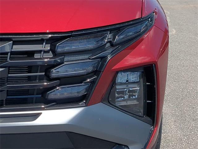 new 2025 Hyundai Tucson car, priced at $32,042