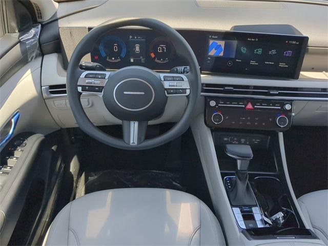 new 2025 Hyundai Tucson car, priced at $32,042