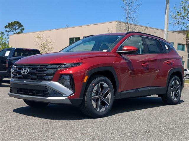 new 2025 Hyundai Tucson car, priced at $32,042