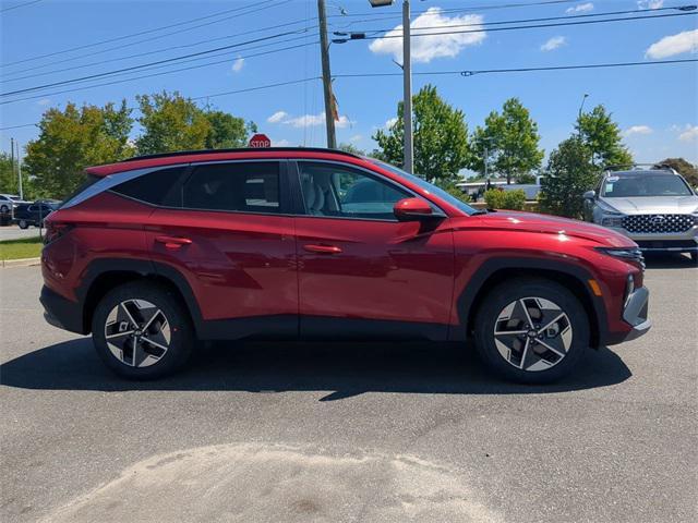 new 2025 Hyundai Tucson car, priced at $32,042
