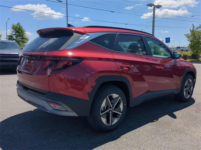 new 2025 Hyundai Tucson car, priced at $32,042
