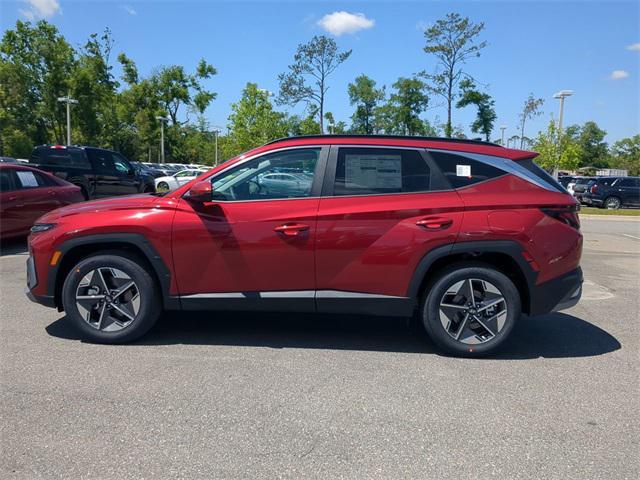new 2025 Hyundai Tucson car, priced at $32,042