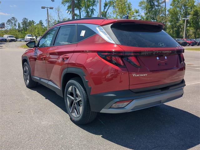 new 2025 Hyundai Tucson car, priced at $32,042