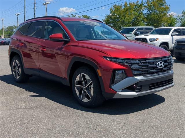 new 2025 Hyundai Tucson car, priced at $32,042