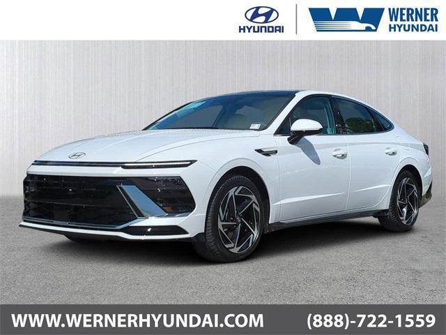 new 2025 Hyundai Sonata car, priced at $30,804