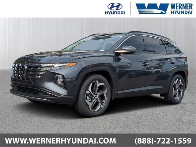 new 2024 Hyundai Tucson car, priced at $34,902