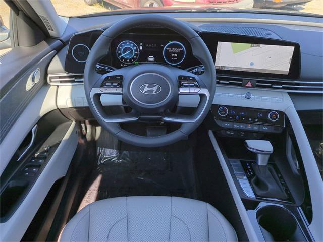 new 2025 Hyundai ELANTRA HEV car, priced at $26,867