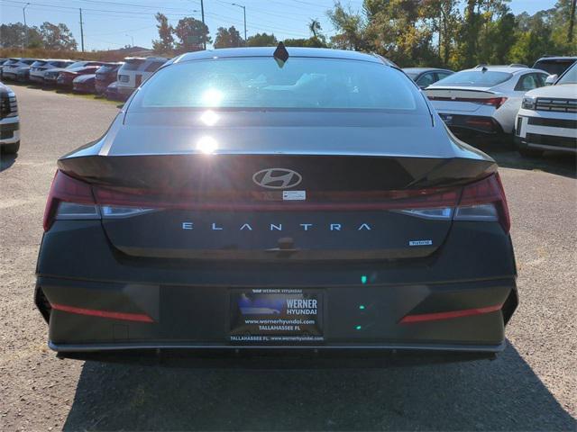 new 2025 Hyundai ELANTRA HEV car, priced at $26,867