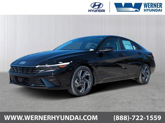 new 2025 Hyundai ELANTRA HEV car, priced at $28,337