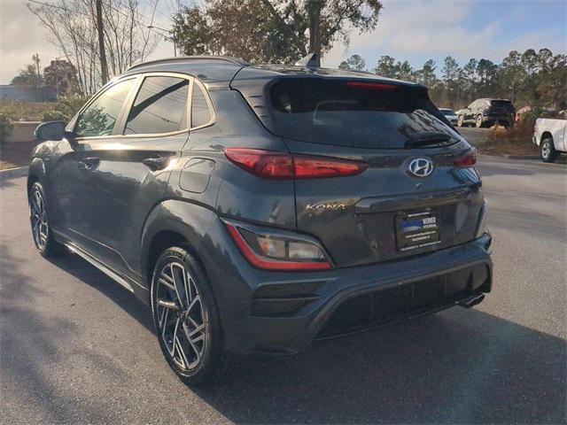 used 2022 Hyundai Kona car, priced at $21,222