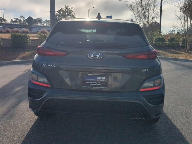 used 2022 Hyundai Kona car, priced at $21,222