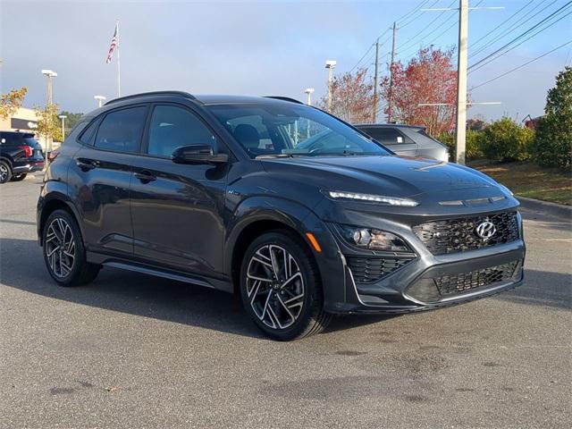 used 2022 Hyundai Kona car, priced at $21,222