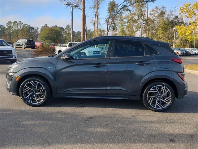 used 2022 Hyundai Kona car, priced at $21,222