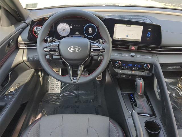 used 2024 Hyundai Elantra car, priced at $27,000