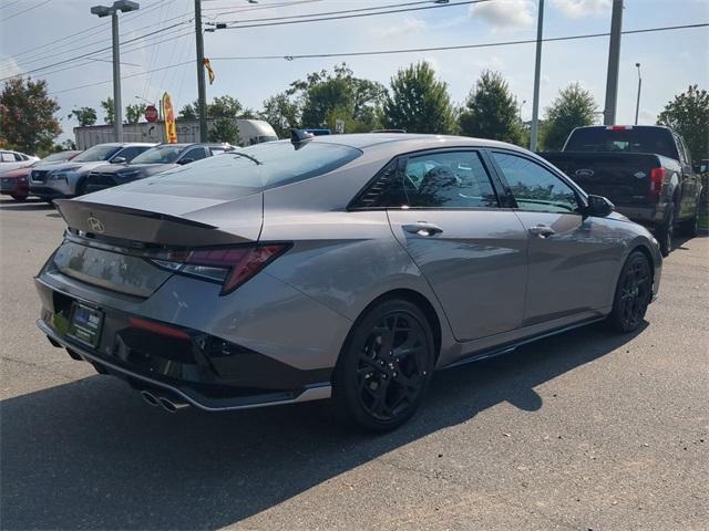 new 2024 Hyundai Elantra car, priced at $28,614