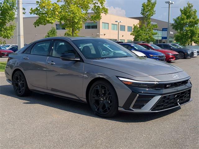 used 2024 Hyundai Elantra car, priced at $27,000