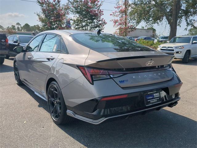 used 2024 Hyundai Elantra car, priced at $27,000