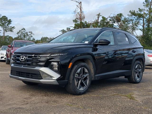 new 2025 Hyundai Tucson car, priced at $32,569