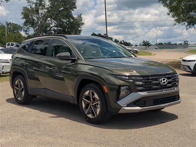 new 2025 Hyundai Tucson car, priced at $30,101