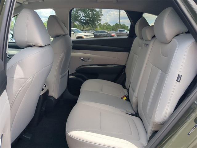 new 2025 Hyundai Tucson car, priced at $30,101