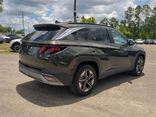 new 2025 Hyundai Tucson car, priced at $30,101