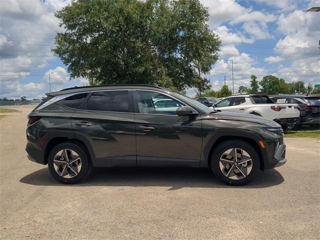 new 2025 Hyundai Tucson car, priced at $30,101