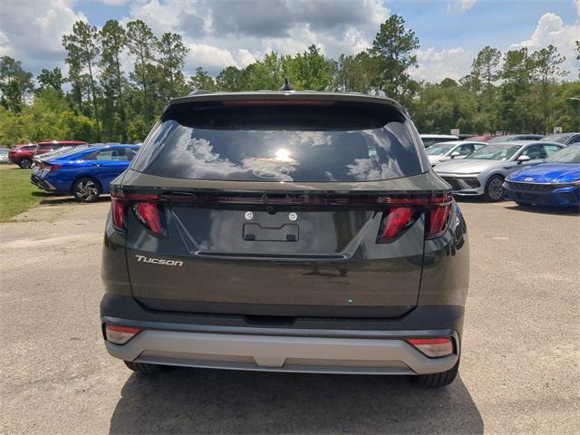 new 2025 Hyundai Tucson car, priced at $30,101