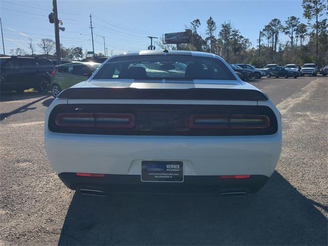 used 2022 Dodge Challenger car, priced at $21,459