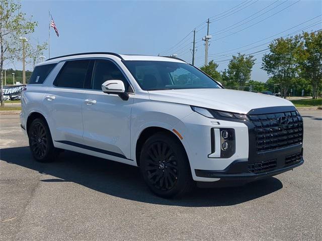 new 2025 Hyundai Palisade car, priced at $54,955