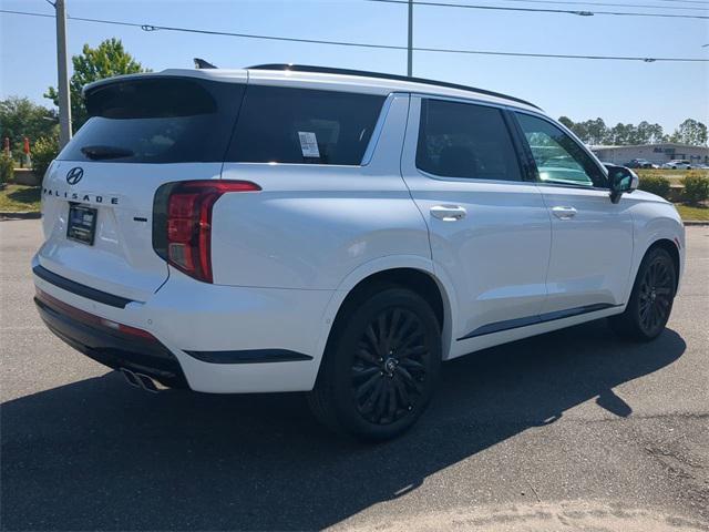 new 2025 Hyundai Palisade car, priced at $54,955