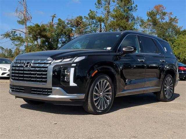 new 2025 Hyundai Palisade car, priced at $52,825