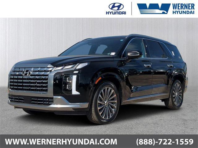 new 2025 Hyundai Palisade car, priced at $52,825