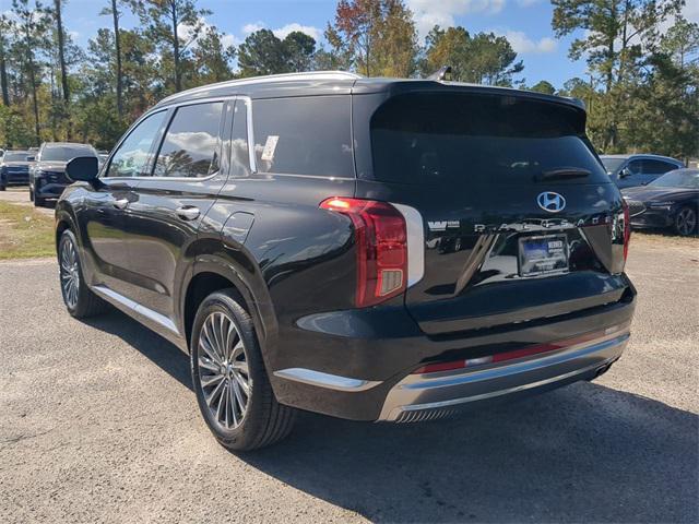 new 2025 Hyundai Palisade car, priced at $52,825