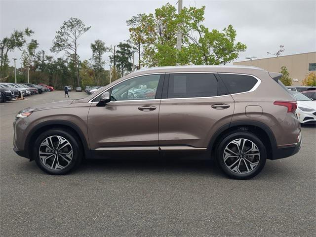 used 2020 Hyundai Santa Fe car, priced at $25,700