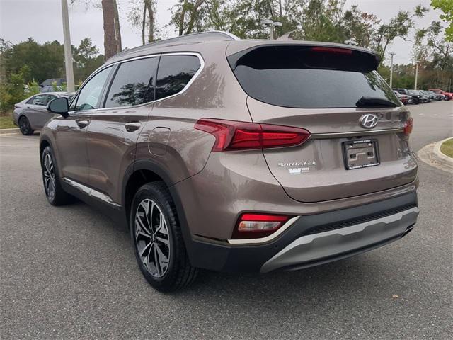 used 2020 Hyundai Santa Fe car, priced at $25,700