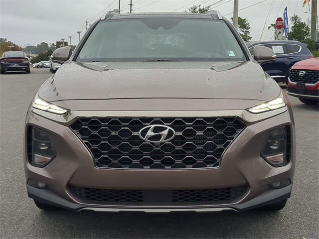 used 2020 Hyundai Santa Fe car, priced at $25,700