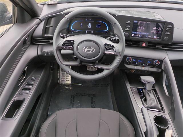 new 2025 Hyundai Elantra car, priced at $23,093